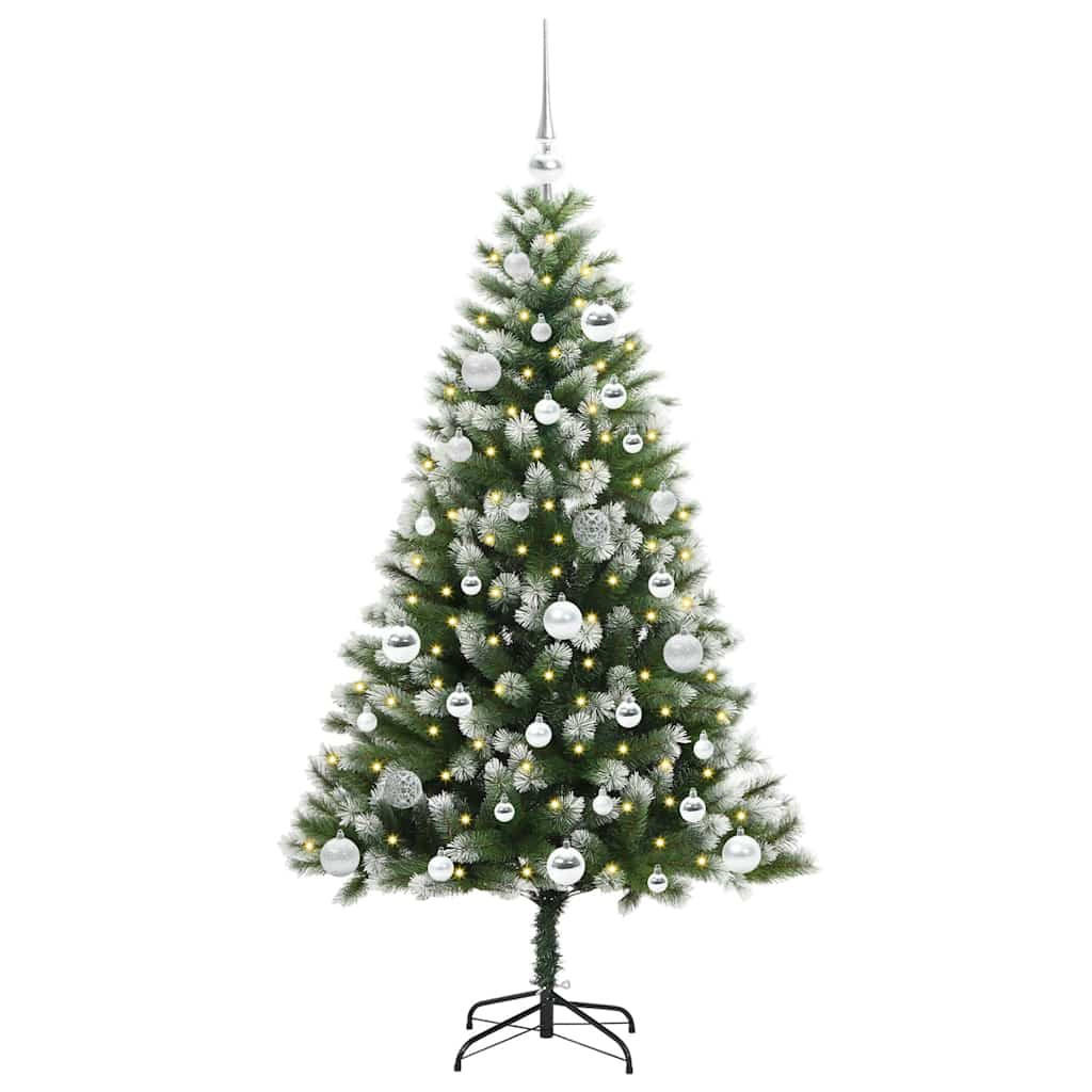 vidaXL Weihnachtsbaum Grün 150 cm