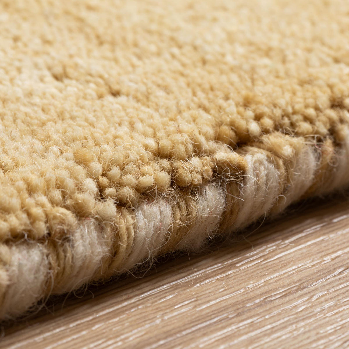WOLLTEPPICH 240/340 cm Nomade - Sandfarben, Naturmaterialien (240/340cm) - Steffensmeier
