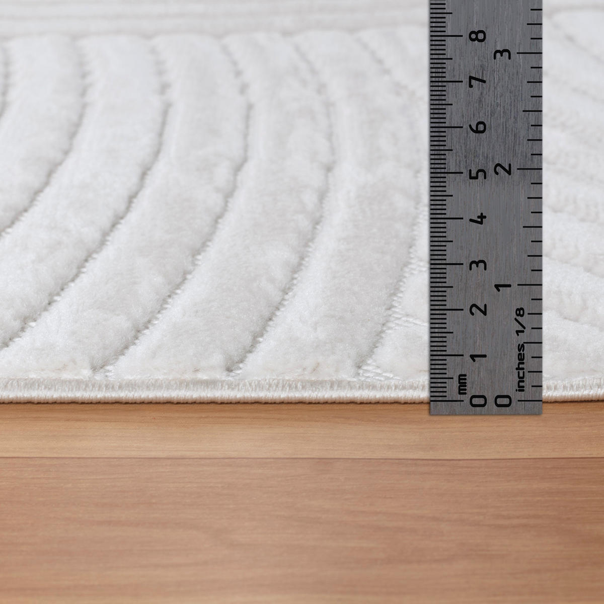 OUTDOORTEPPICH 160/220 cm Weiß - Weiß, Naturmaterialien/Textil (160/220cm) - LIVABLISS