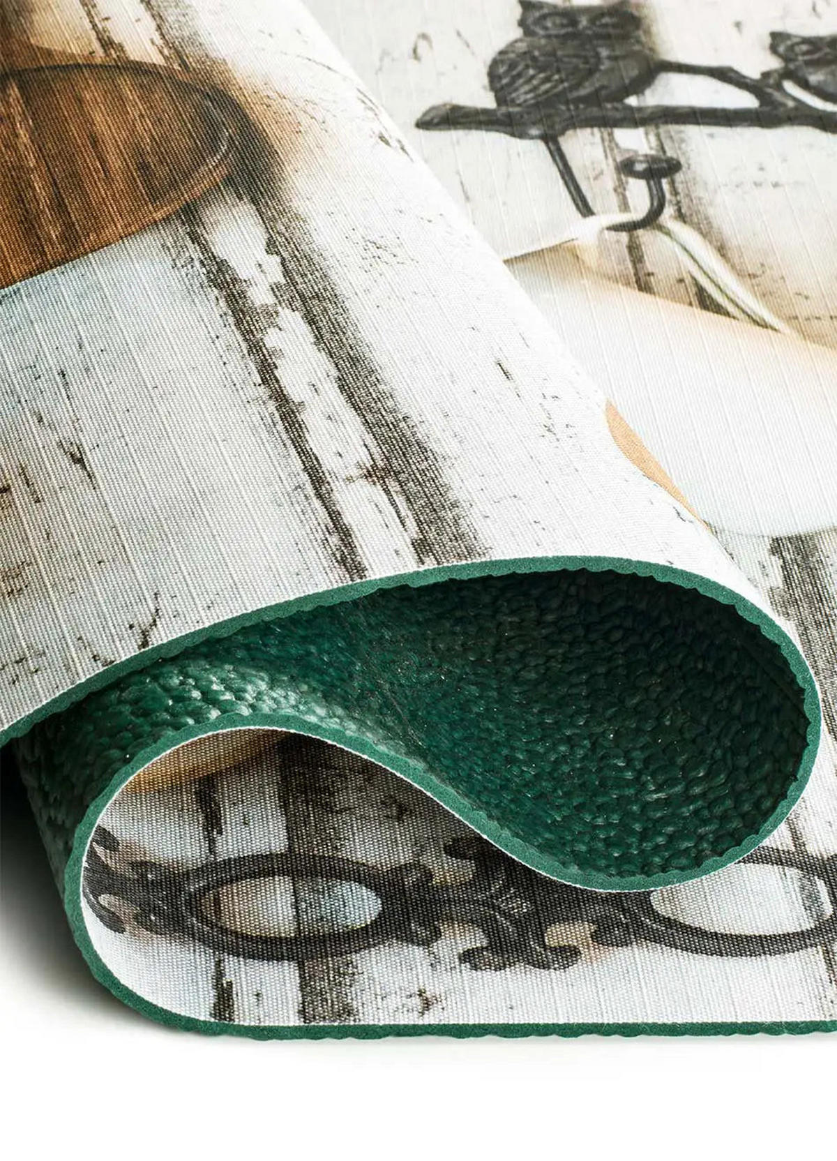 KÜCHENLÄUFER Mehrfarbig Ricci 52/200 cm - Multicolor, Kunststoff/Textil (52/200cm) - Atticgo