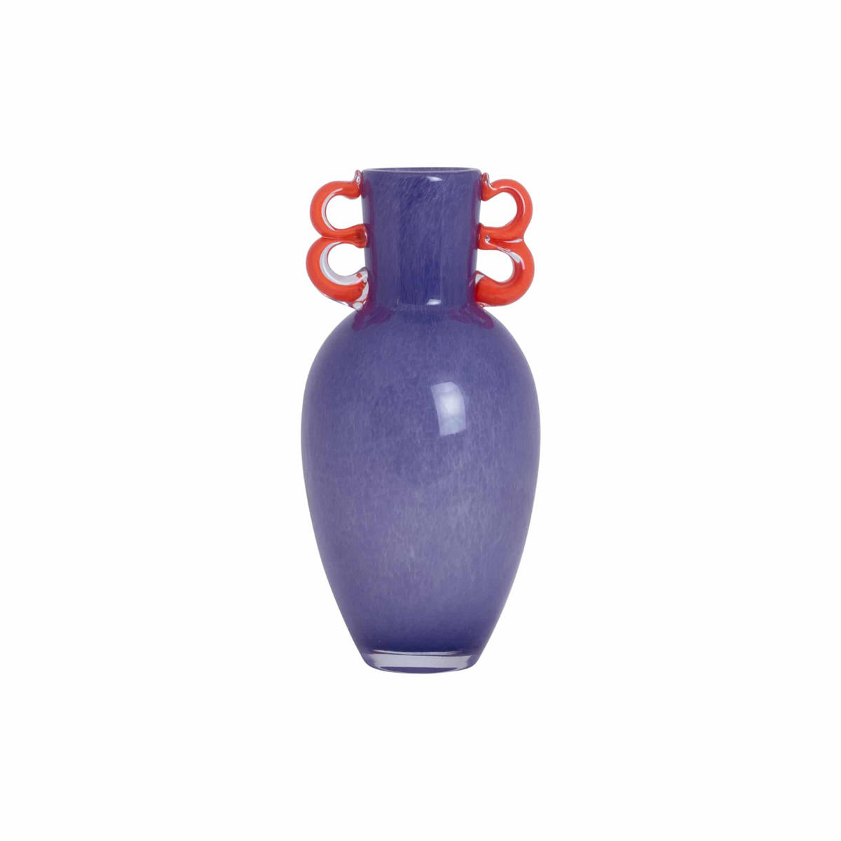 VASE Fiesta Large Lila 14.5/14.5/30 cm - Lila, Glas (14.5/30cm) - Present Time