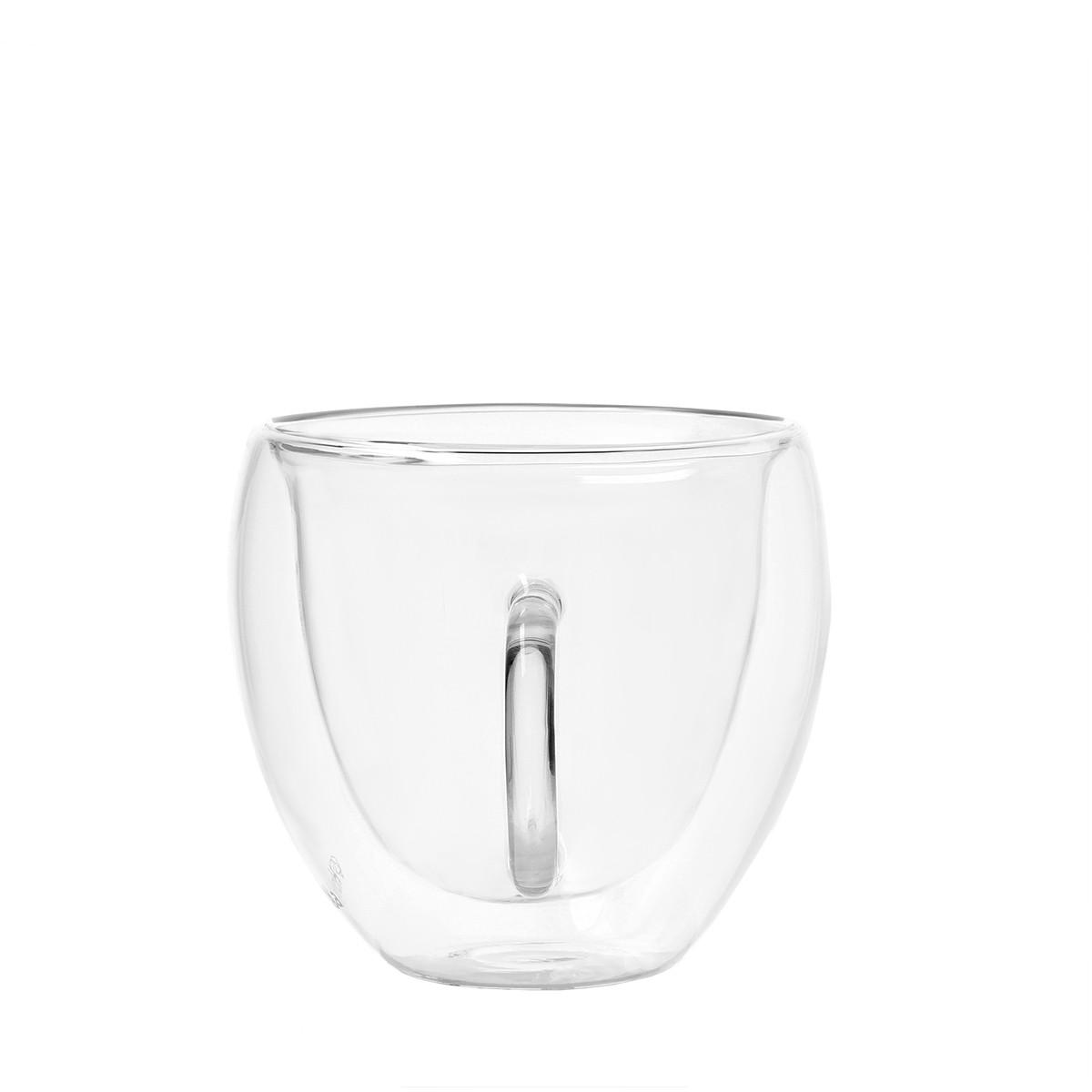 GLAS Cembra 0,3 l 2er-Set - Transparent, Glas (0.3L) - Homla