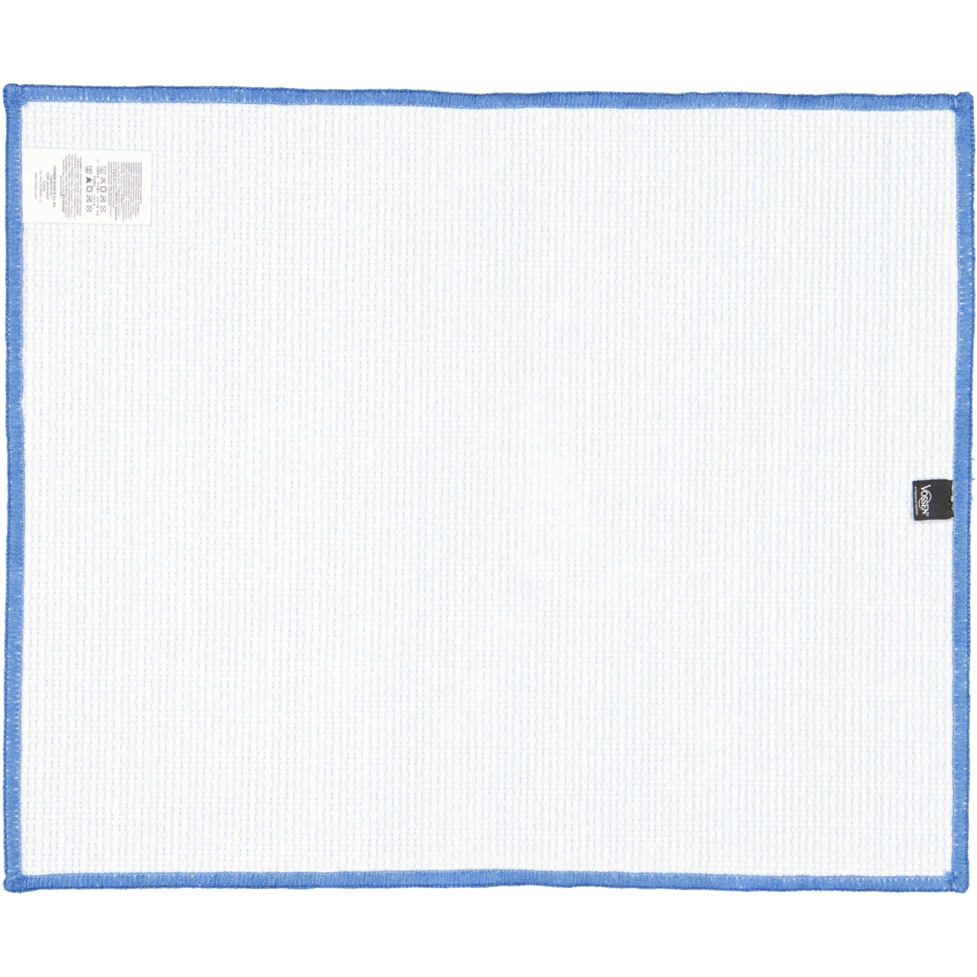 BADTEPPICH Blau 50/60 cm  - Blau, Basics, Textil (50/60cm) - Vossen