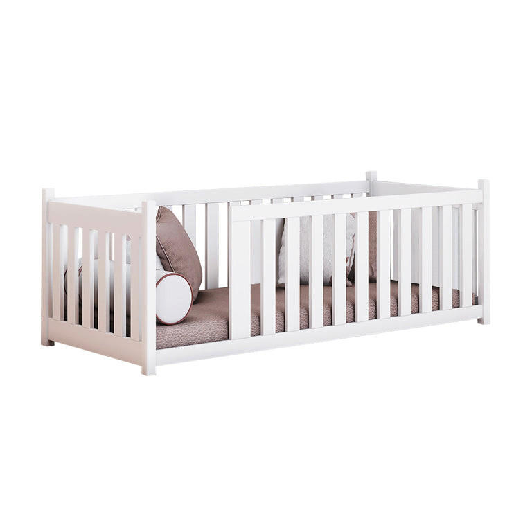 POSTEĽ 90/200 Lilou Biela - biela, drevo (90/200cm) - Petits-meubles