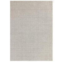 TEPPICH handgewebt Naturfaser HATCHY Grau 160 x 230 cm - Hellgrau, Naturmaterialien (160/230cm) - Novatrend