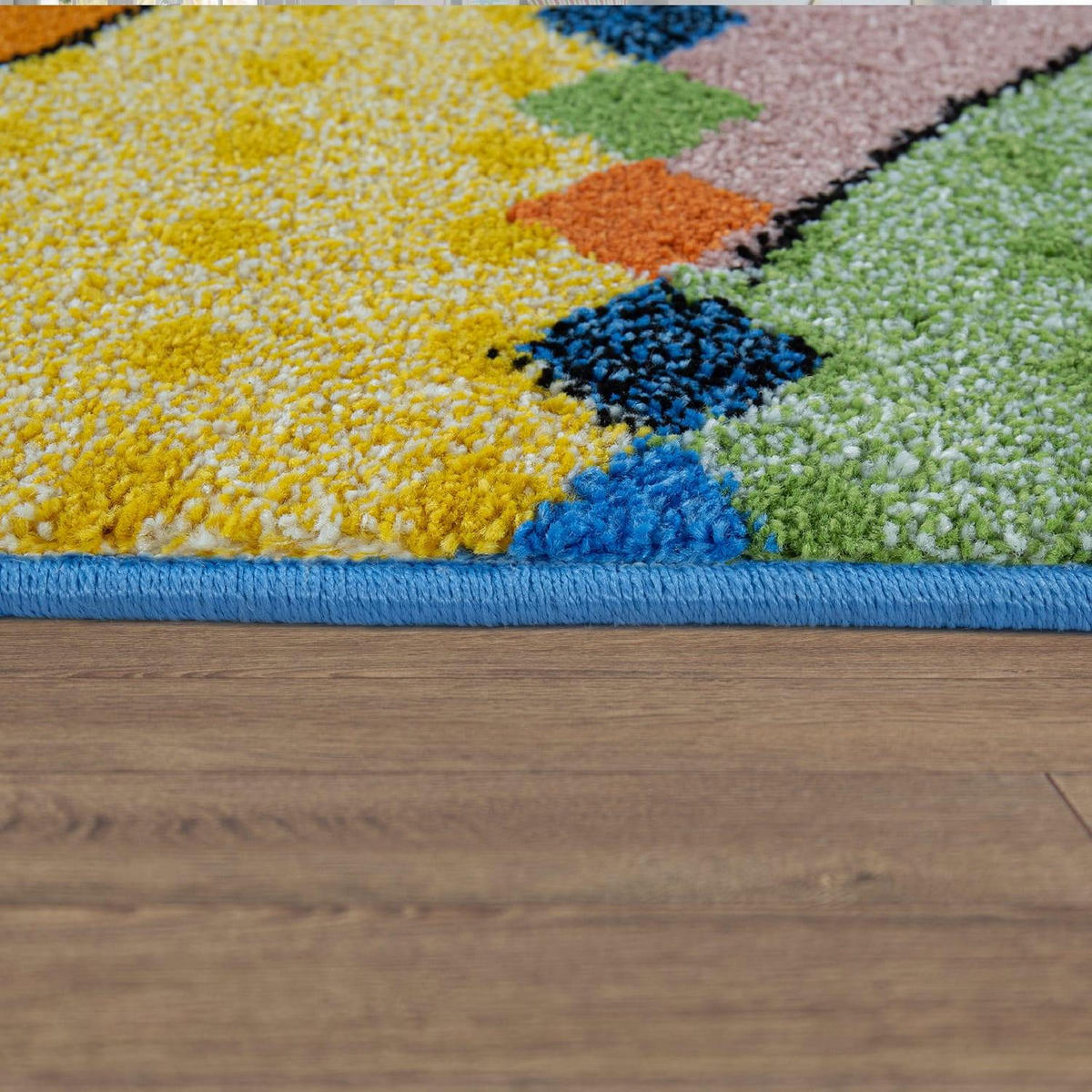 KINDERTEPPICH 140/200 LIEBEN SIEBEN 733 - Multicolor, Kunststoff (140/200cm)