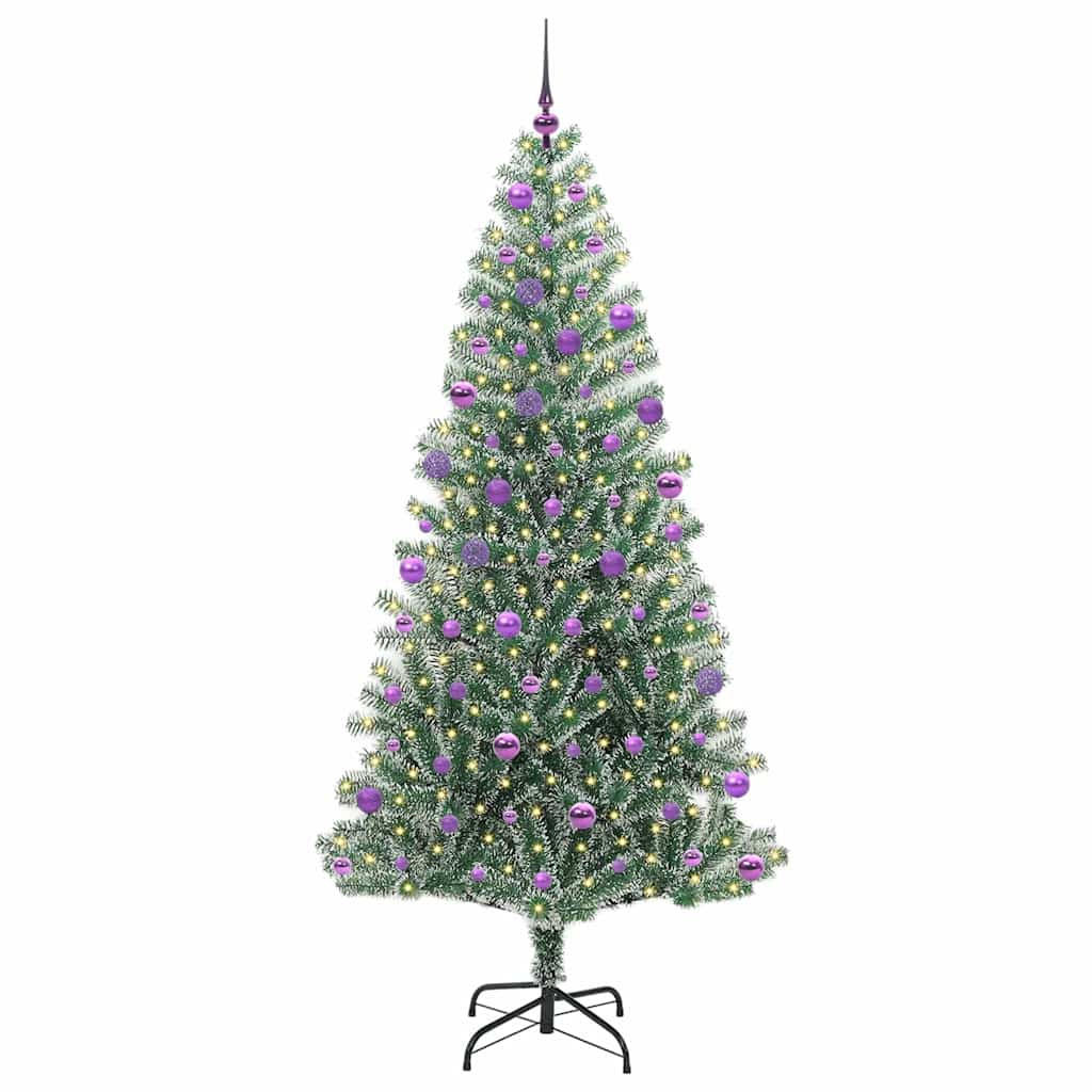 vidaXL Weihnachtsbaum Grün 210 cm