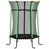 KINDERTRAMPOLIN - Grün, Kunststoff/Metall (163.5/163.5cm) - HOMCOM
