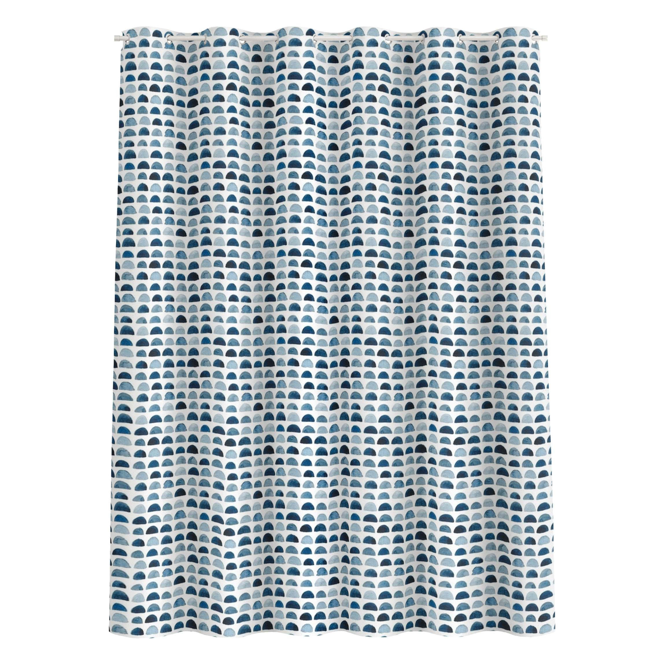 Bilderwelten Duschvorhang Blau 200x180 cm