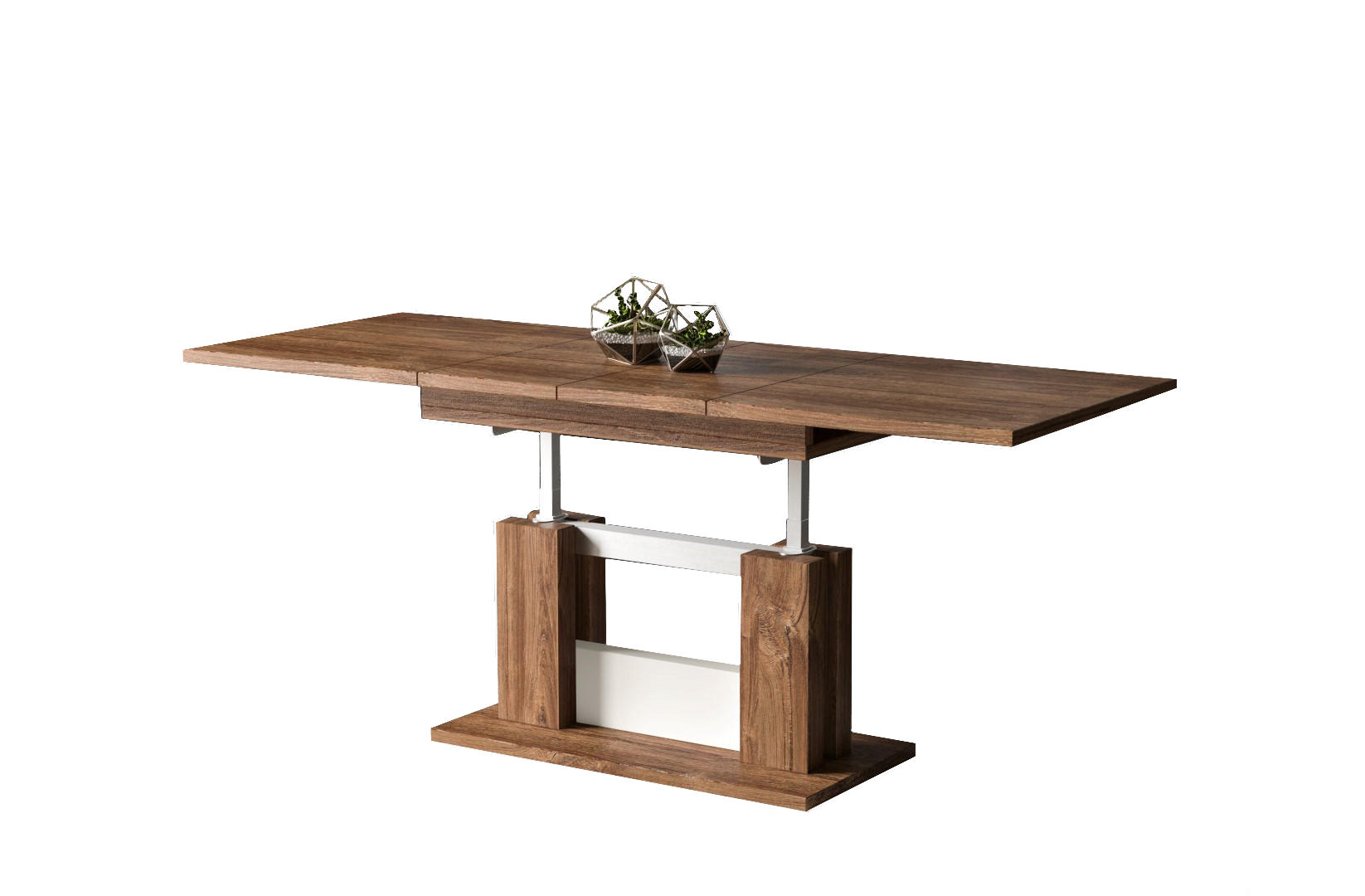 Endo-Moebel Couchtisch Eiche San Remo 65x58x110 cm