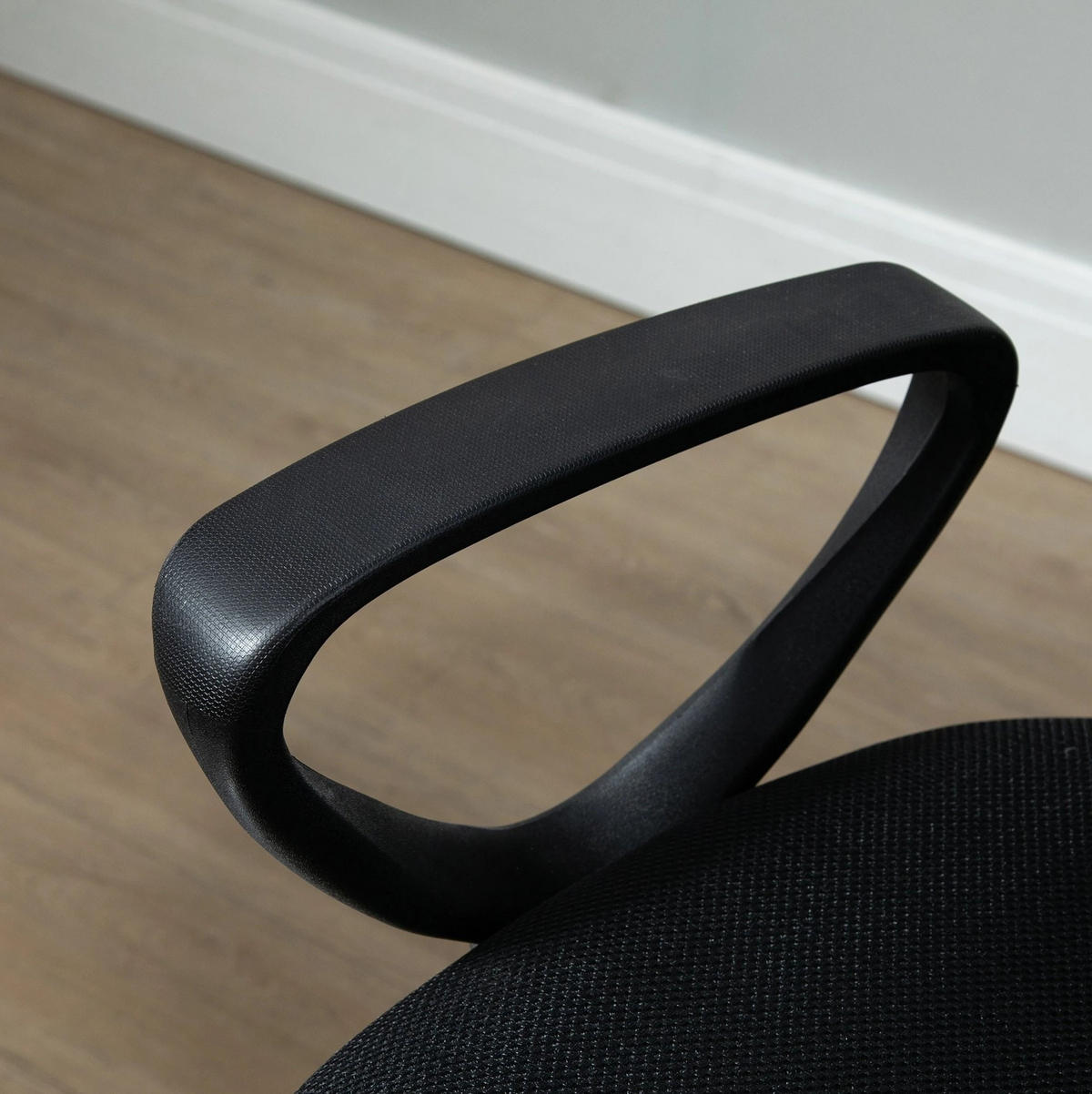BÜROSTUHL höhenverstellbar mit Fußstütze Schwarz - Schwarz, Kunststoff (60/126/59.5cm) - Meubliv