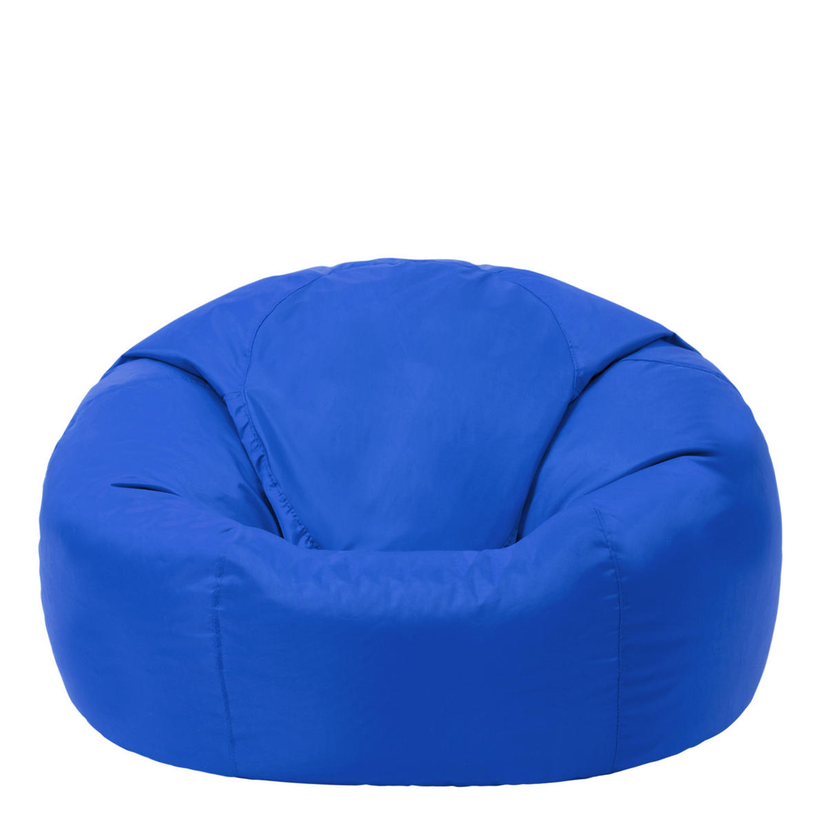 OUTDOORSITZSACK Klassisch - Blau, Kunststoff (85/50/85cm) - Veeva