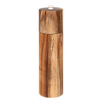 SALZ- UND PFEFFERMÜHLE Harmony 21,5 cm - Braun, Holz (5.4/21.5/5.4cm) - 5five Simply Smart