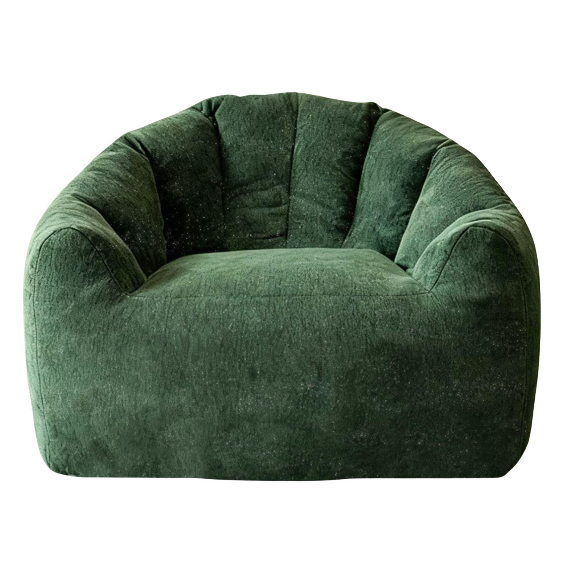 Urban Meuble KŘESLO z flanelu s ergonomickým tvarem medvědí tlapy
