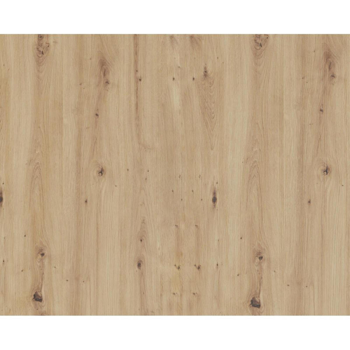 DREHTÜRENSCHRANK Kelly 155/200/51 3-türig eiche artisan - Schwarz/Eiche Artisan, Holzwerkstoff/Kunststoff (155/200/51cm) - Beautysofa