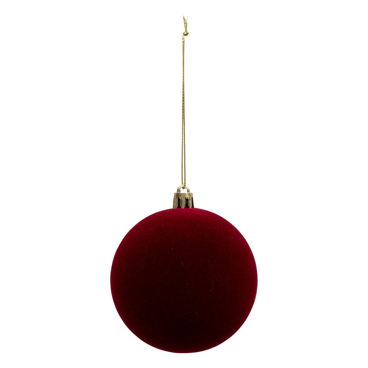 WEIHNACHTSKUGELN Ø 8 cm - Multicolor, Kunststoff (8/9/8cm) - Atmosphera Createur d´interieur