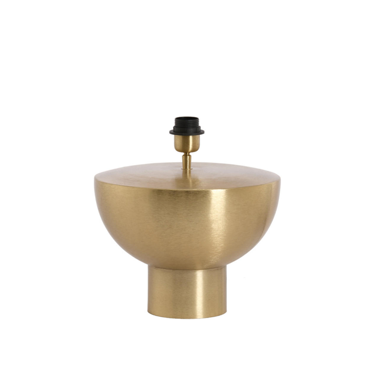 LAMPENFUSS Ismara - Gold - 31/31/25 cm - Goldfarben, Metall (31/31/25cm) - Light & Living