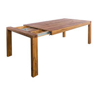 ESSTISCH LIAN Holz - Naturfarben/Braun, Holz (200/100/76cm) - KAWOLA