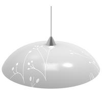 HÄNGELEUCHTE - Weiß, Metall (40/40/9cm) - Lumicom