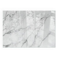 GLASPLATTE für Kamin 100x70 cm - Weiß, Glas (100/70/0.4cm) - TULUP