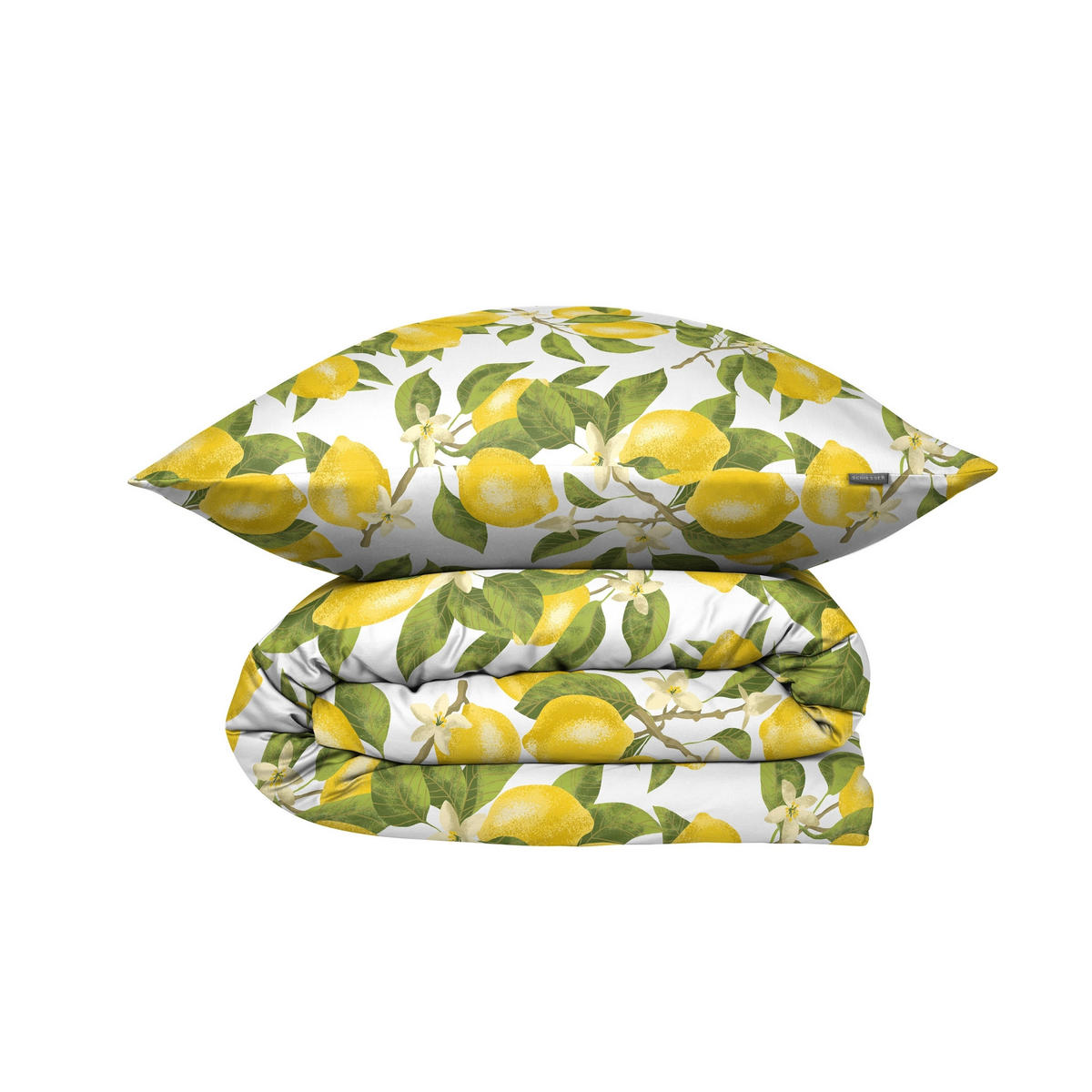 BETTWÄSCHESET Limona - Renforcé - 2-teilig - 135 x 200 cm - Gelb - Gelb, Textil (135/200cm) - SCHIESSER