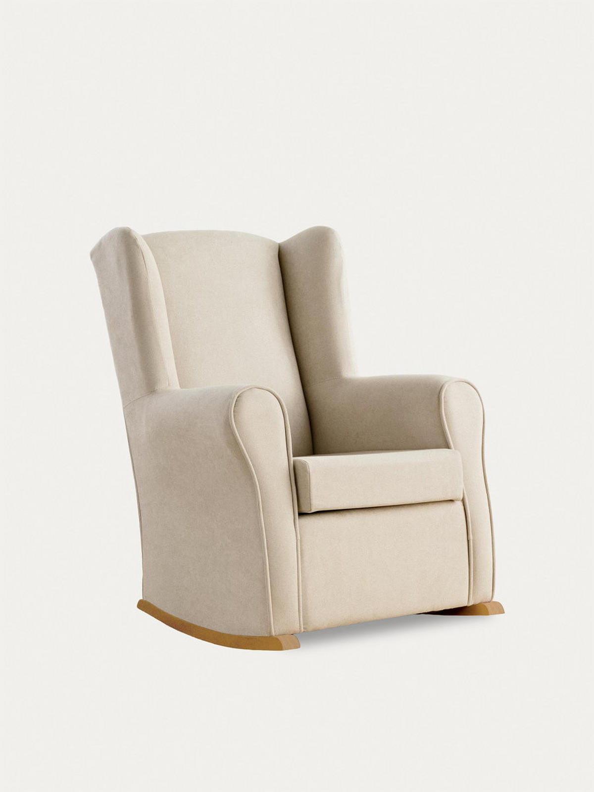 SCHAUKELSESSEL Hilde Beige 78 cm x 102 cm - Beige, Textil (78/102/91cm) - Kenay Home