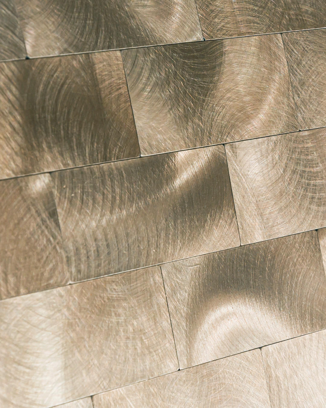 FLIESENAUFKLEBER 1 Stück 30 x 30 cm Selbstklebende Fliesen - Lime Oro - Goldfarben, Kunststoff (30/0.3/30cm) - Mazovia