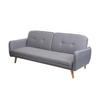 SCHLAFSOFA Grau - Grau, Textil (185/78/85cm) - MCW