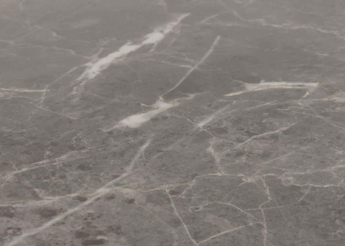 OKROGLA MIZA ZA Dnevno sobo Kamnito siva - siva, les (80/80/46cm) - MCW