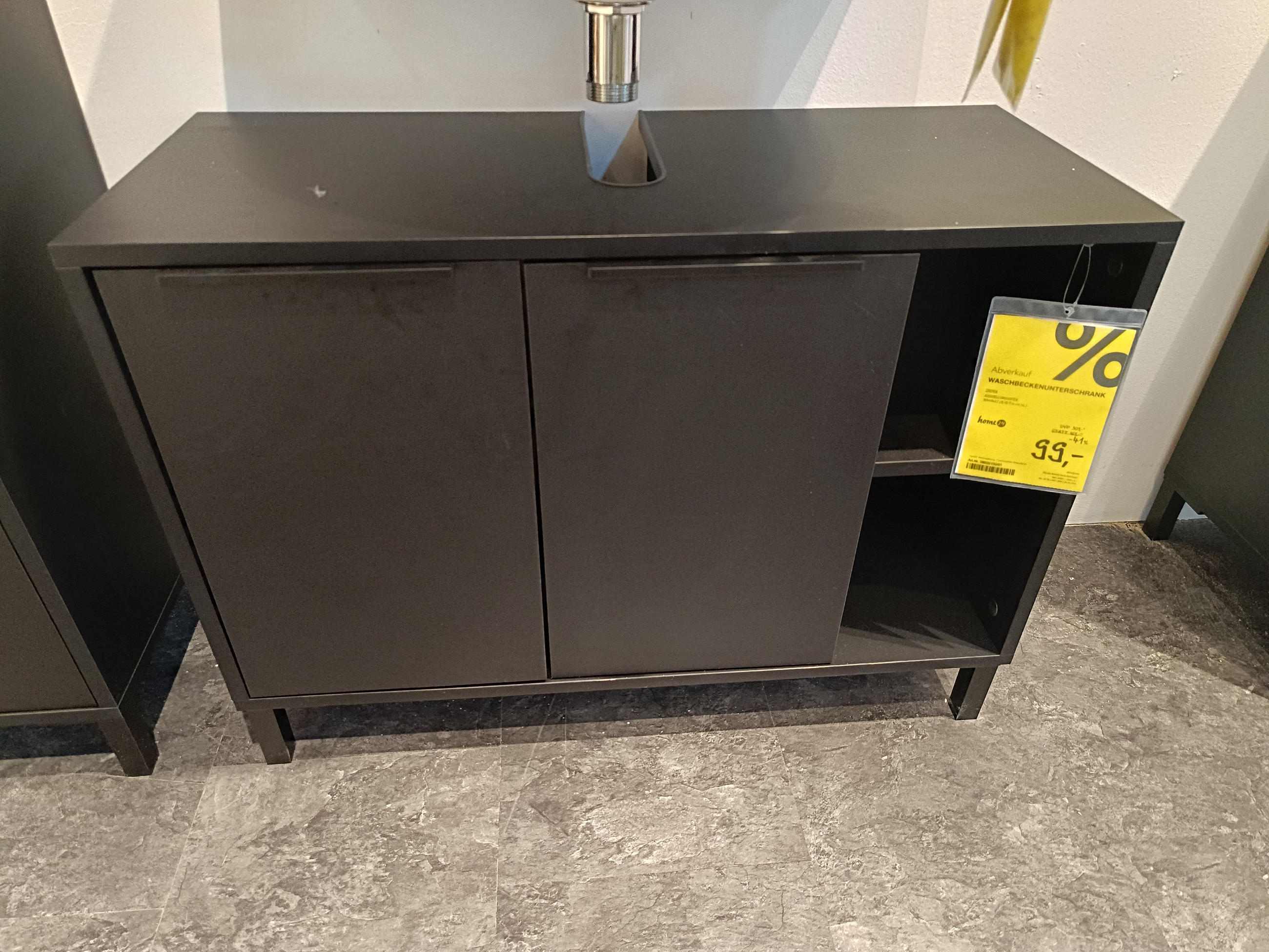 Waschbeckenunterschrank Inova - home24