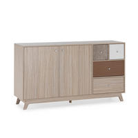 SIDEBOARD Maia - Multicolor, Holzwerkstoff (150/85/40cm) - VS Venta-stock