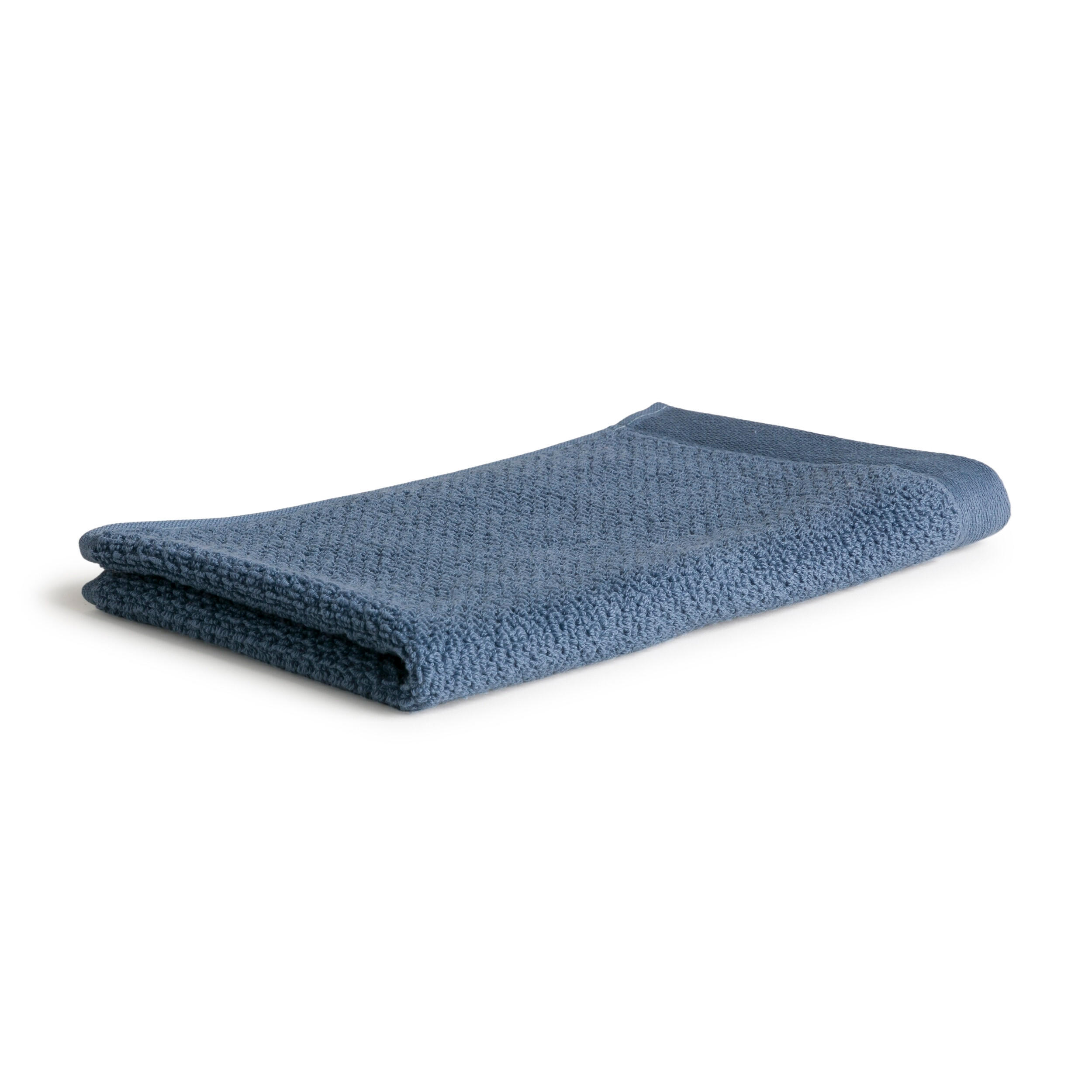 GÄSTETUCH BLISS - Blaugrau, Textil (30/50cm) - MÖVE