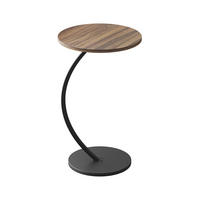 BEISTELLTISCH Alvio Braun 40 x 60 cm - Braun, Holzwerkstoff (40/40/60cm) - Vicco