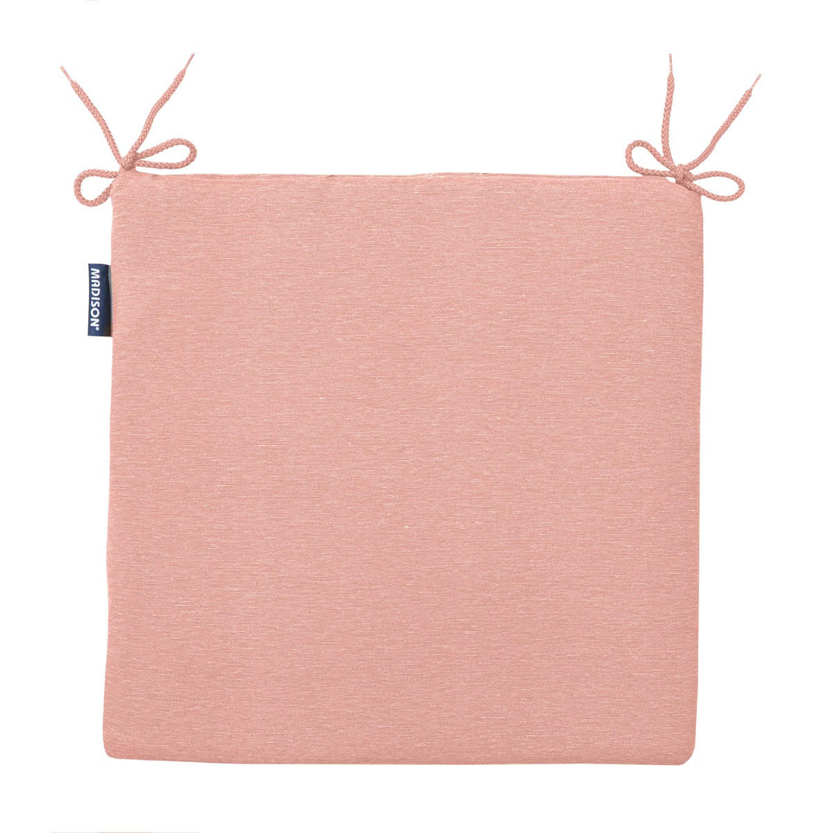 SITZKISSEN Neapel 40/40 cm 4er-Set - Pink, Textil (40/4/40cm) - Madison