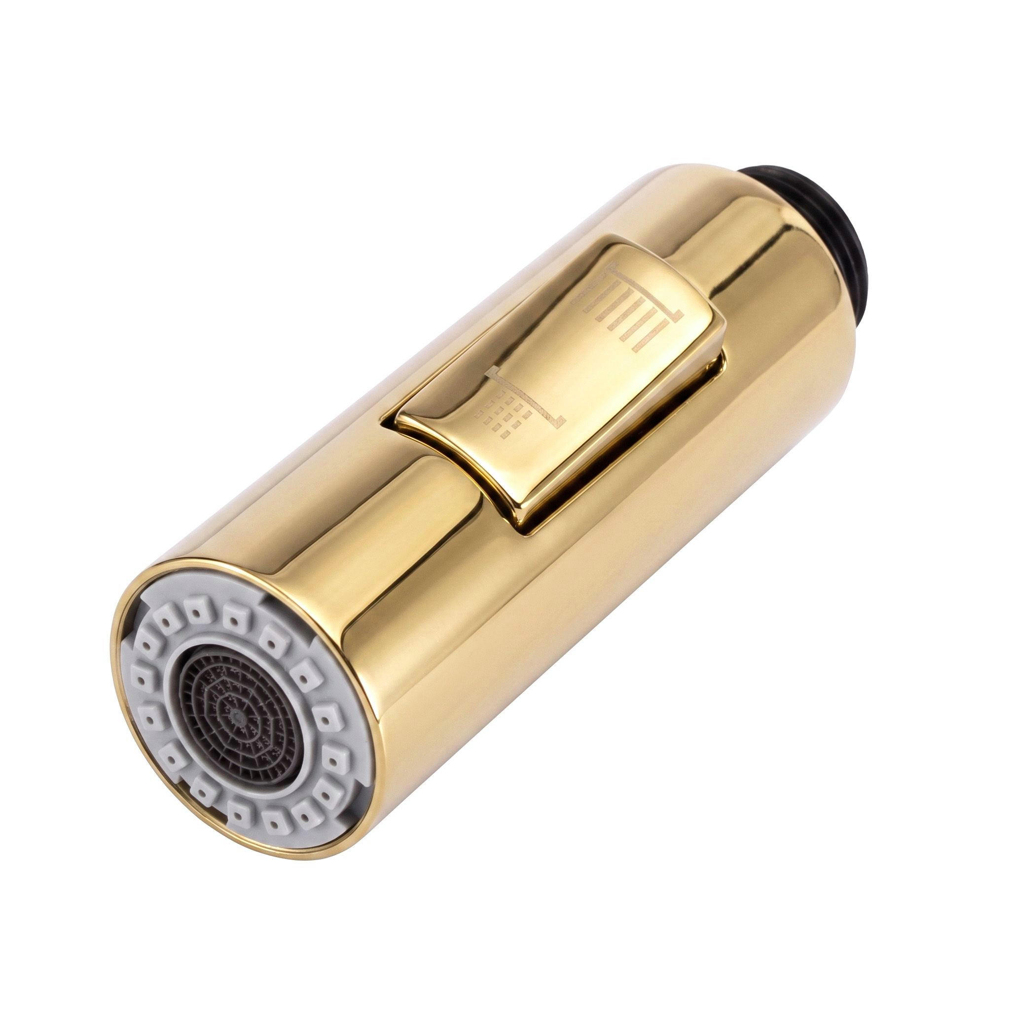 LUFTAUSLASS Mit Perlator Für Küchenarmatur Rea Fresh Gold - Goldfarben, Kunststoff (3/8.6/3cm) - REA