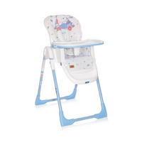 HOCHSTUHL Dalia klappbar blau klappbar, Sitz und Fußstütze mehrfach verstellbar - Blau, Kunststoff (53/101/77cm) - Lorelli