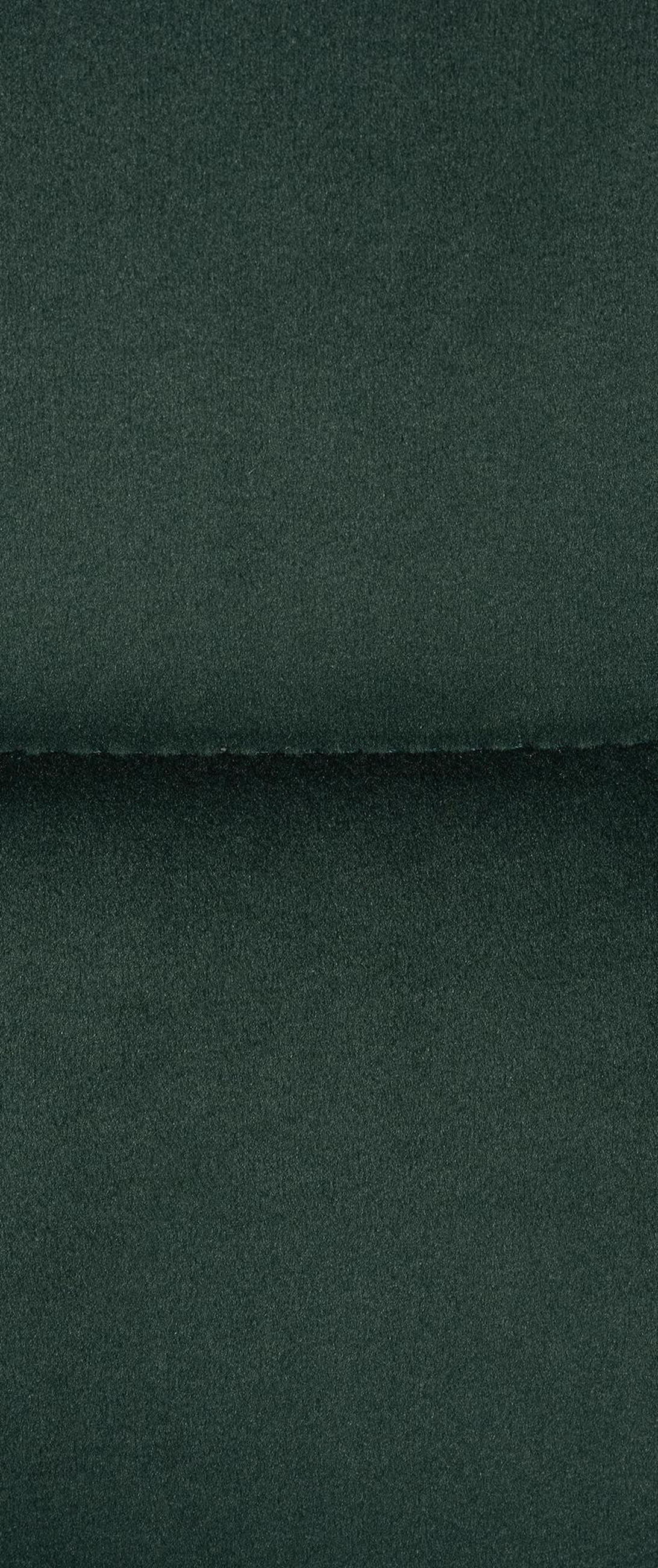BARHOCKER Sutun Samt Dunkelgrün Weiß - Dunkelgrün, Textil (60/93/56cm) - DELUKE