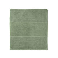 SAUNATUCH Turin - 75x200 cm - Grün - Grün, Textil (75/200cm) - SCHIESSER