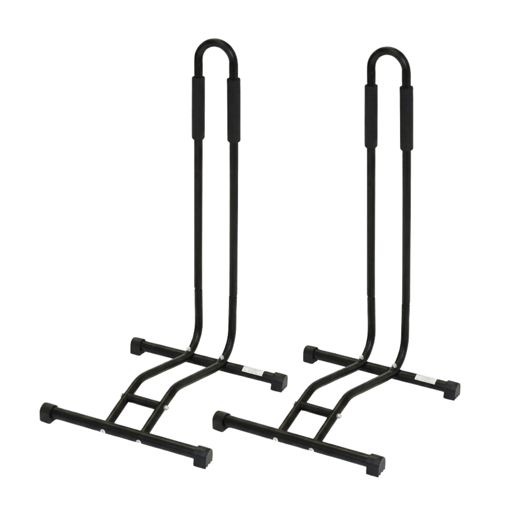 Proregal Fahrradständer Schwarz 43x74x43 cm