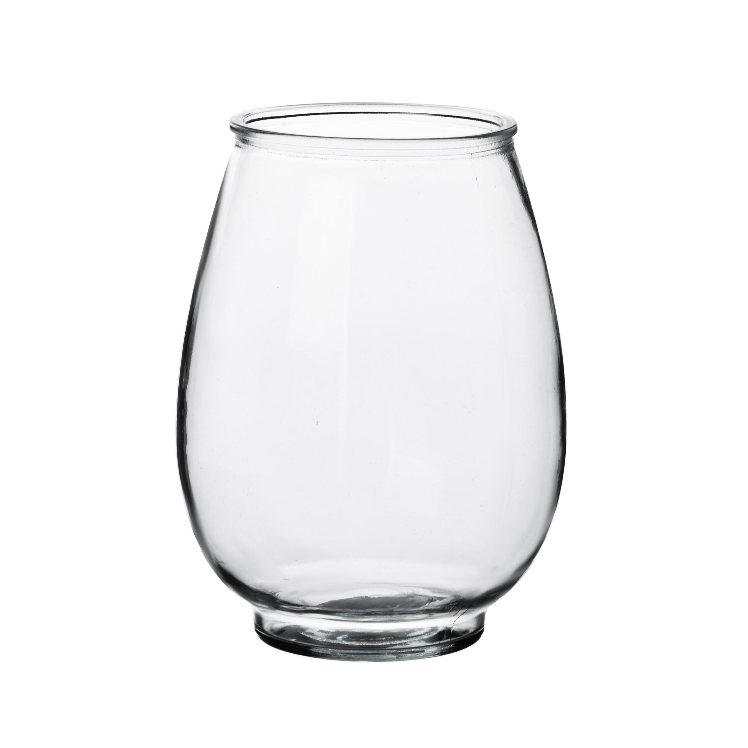 VASE Serenite Transparent 9,8x13xh18,5 cm Glas - Transparent, Glas (18.5cm) - Mondex