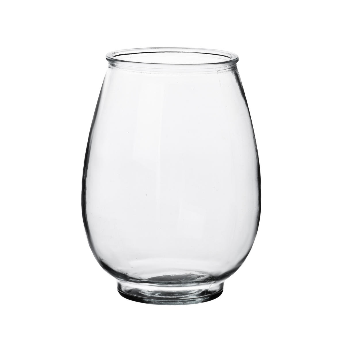 VASE Serenite Transparent 9,8x13xh18,5 cm Glas - Transparent, Glas (18.5cm) - Mondex