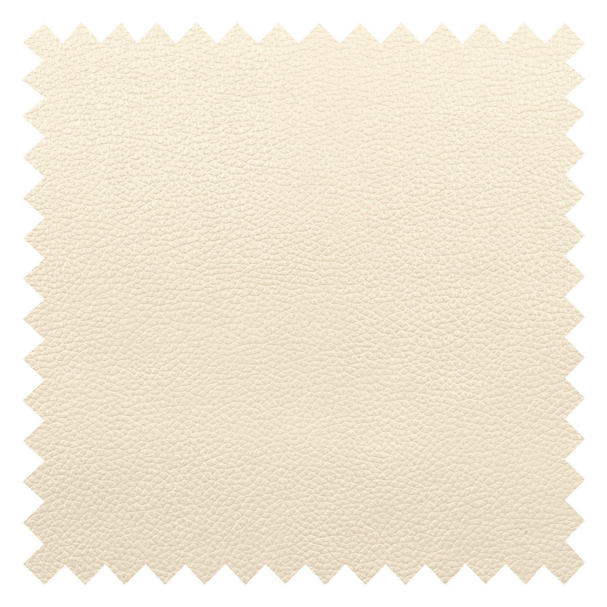 FREISCHWINGER - 2er-Set - Echtleder - Edelstahlfarben/Creme, Leder/Metall (44/98/58cm) - home24