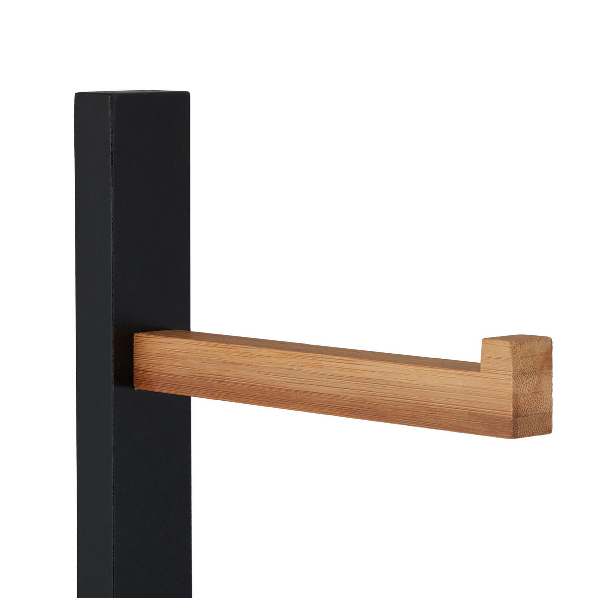 TOILETTENPAPIERHALTER - Multicolor, Holz/Holzwerkstoff (19/71/19cm) - Relaxdays