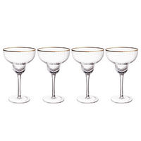 COSMOPOLITAN-GLÄSER (4er Set) Golden Twenties 350 ml - Transparent, Glas (0.35L) - Butlers