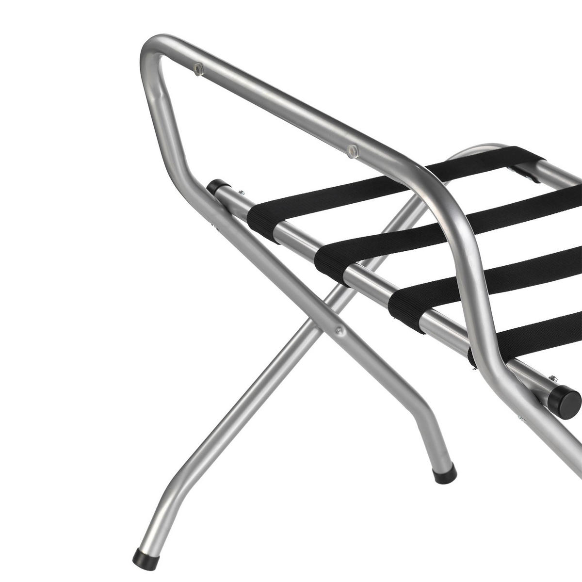 KOFFERSTÄNDER SUITE - Grau, Metall (62/70/49cm) - CARO-Möbel