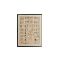 ORNAMENT Dehesa Braun 60/3.5/80 cm - Braun, Holz (3.5/80/60cm) - Light & Living