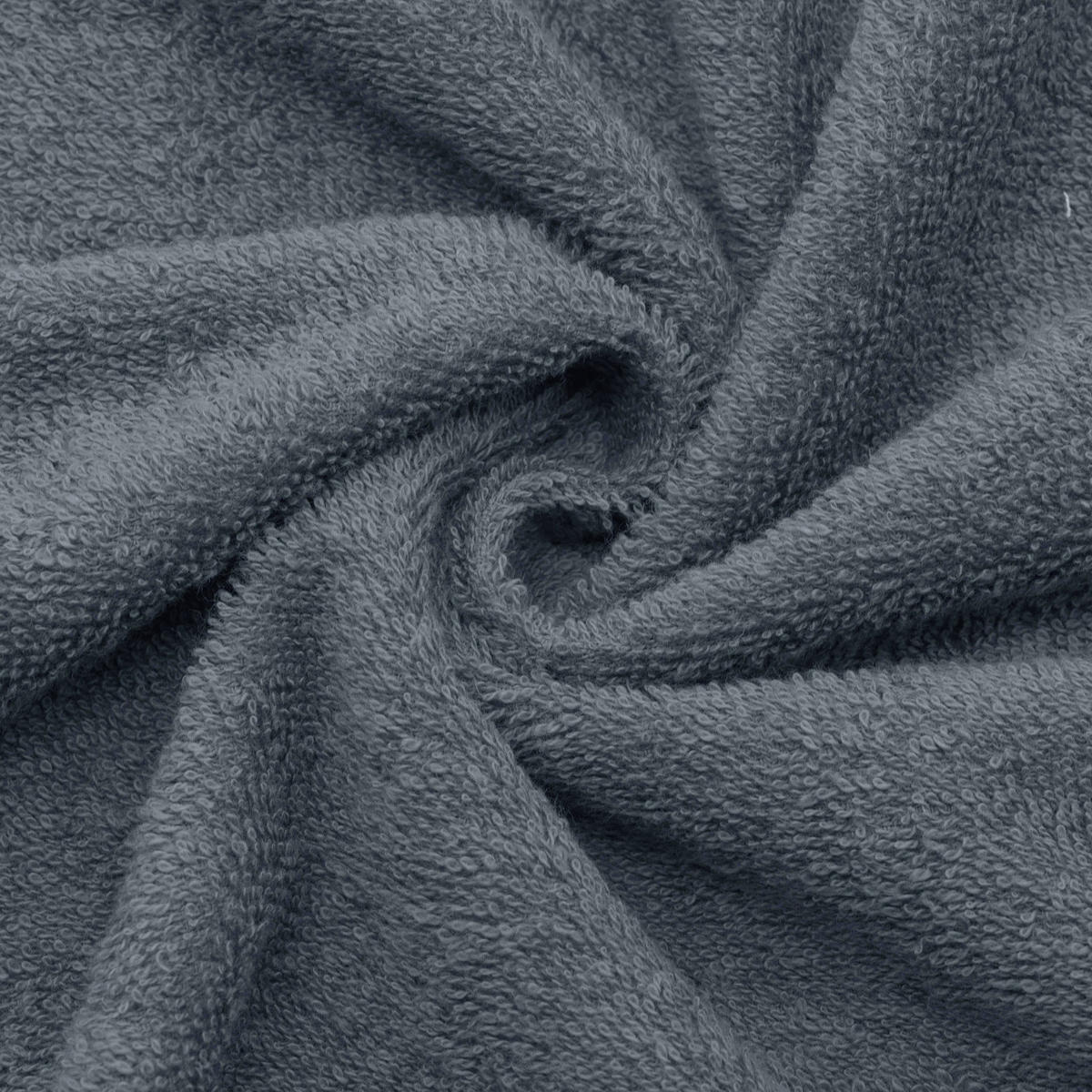 BADETUCH, 2er-Set, 100x150 cm, 100% Baumwolle, Grau - Grau, Textil (100/150cm) - Zollner