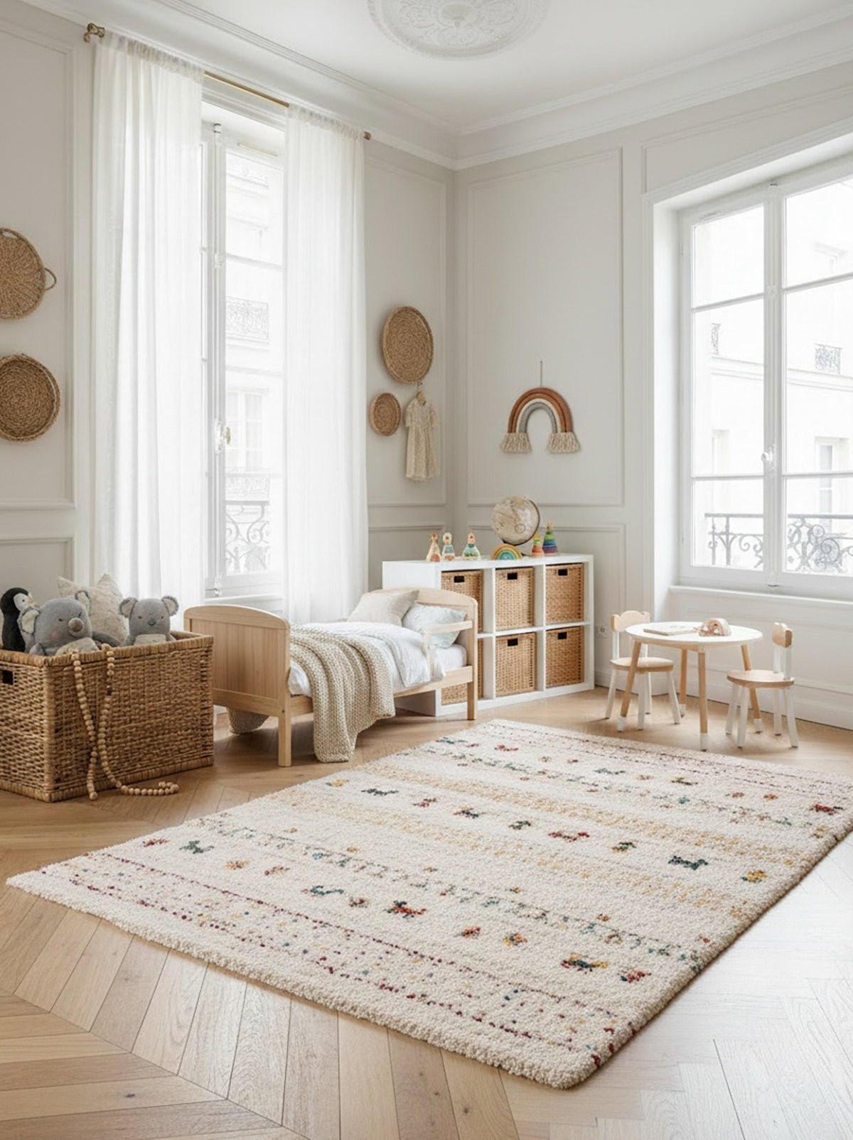 KINDERTEPPICH dicker und bequemer, beige beige - Beige, Textil (160/230cm) - AFK Living