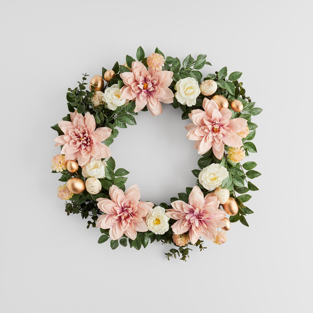 KRANZ Remieros - Grün, Kunststoff (53/13/53cm) - home&you