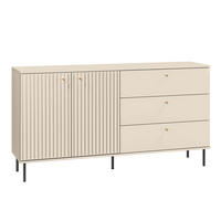 SIDEBOARD Nova Beige - Beige, Holzwerkstoff (160/85/40cm) - Petits-meubles